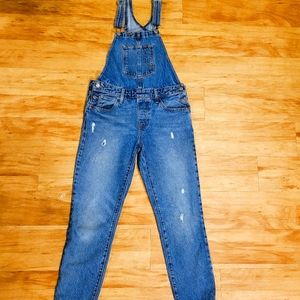 Levis overalls